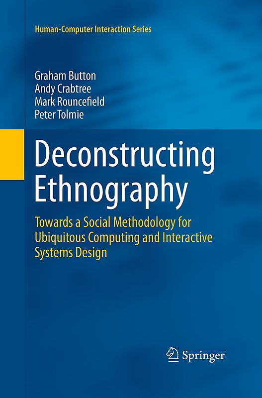 Deconstructing Ethnography