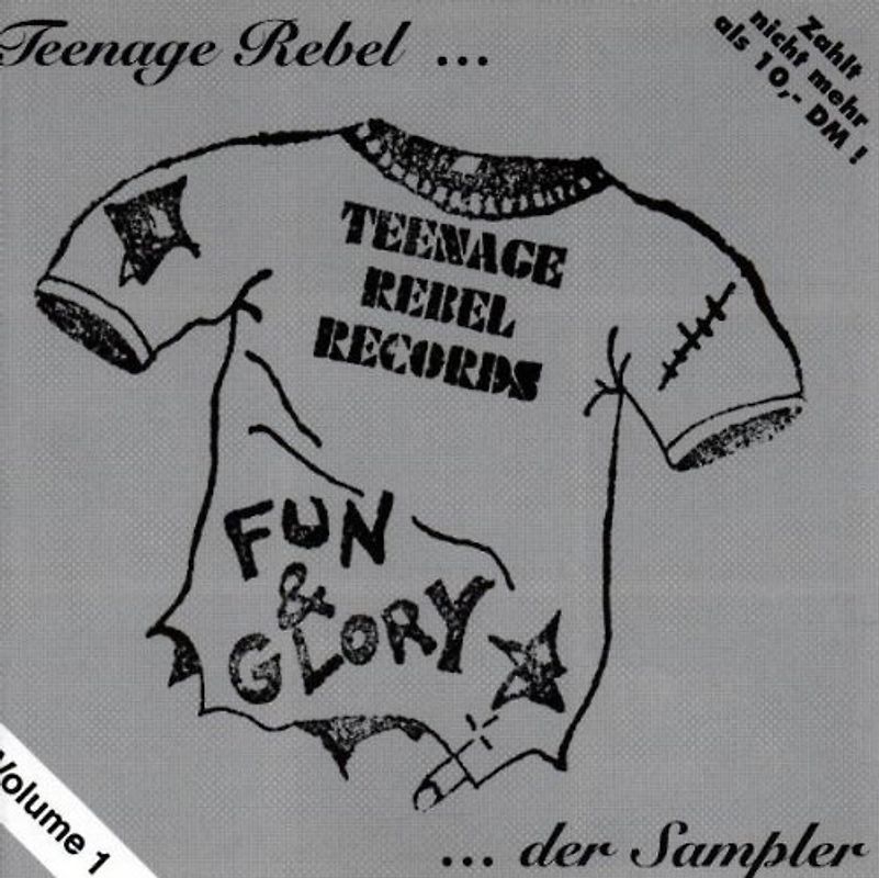 Various - Teenage Rebel...der Sampler Vol.1