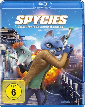 Spycies - Zwei tierisch coole Agenten Blu-ray Disc