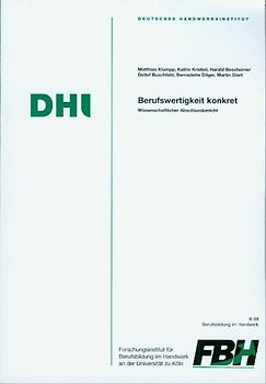 Berufswertigkeit konkret