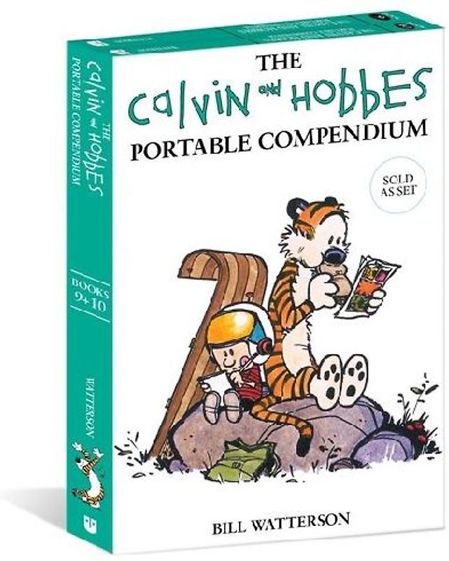 The Calvin and Hobbes Portable Compendium Set 5