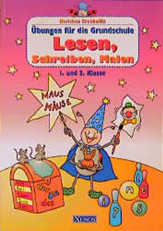 Karlchen Krabbelfix - Übungen für die Grundschule