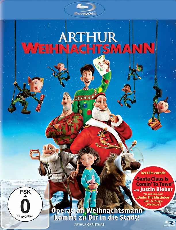 Arthur Weihnachtsman [3D] 3D Blu-ray Disc