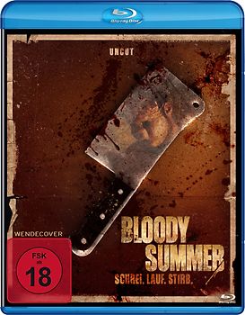 Bloody Summer-Schrei.Lauf.Stirb. Blu-ray Disc