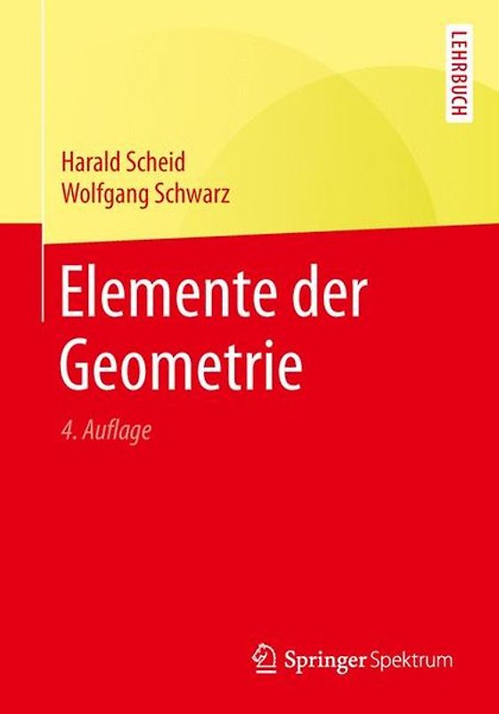 Elemente der Geometrie