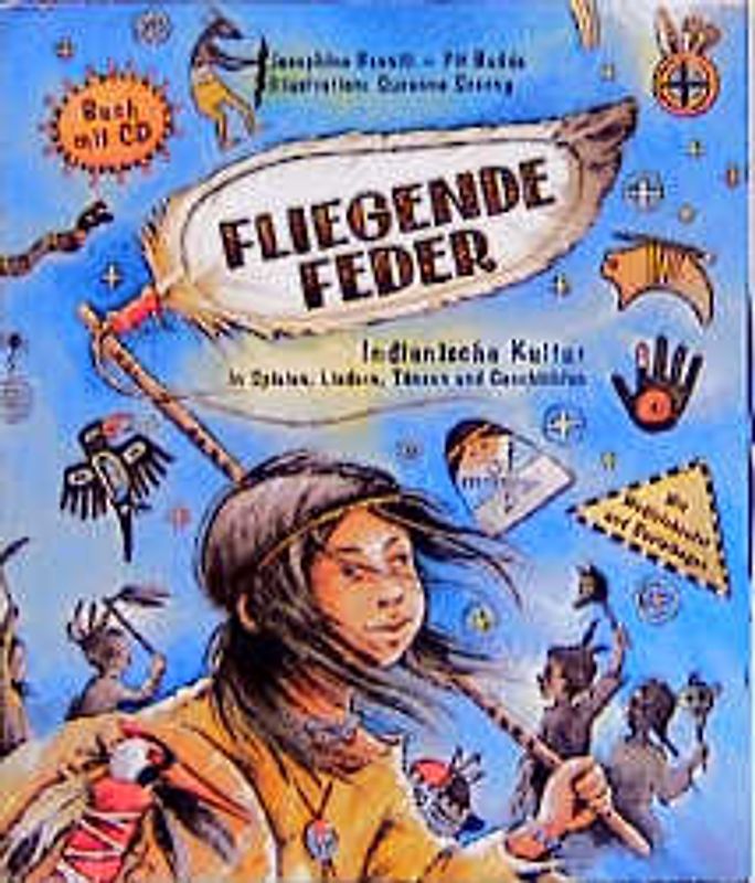 Fliegende Feder