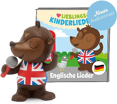 Tonies®: Lieblings-Kinderlieder - Englische Lieder [Relaunch]