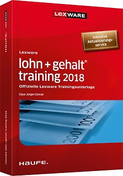 Lexware lohn+gehalt® training 2018 - inkl. Arbeitshilfen online