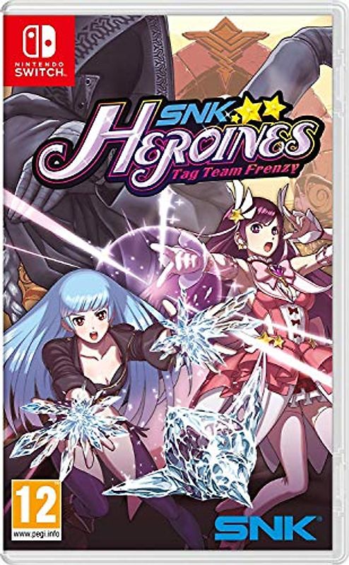 SNK Heroines: Tag Team Frenzy [AT Import] Nintendo Switch