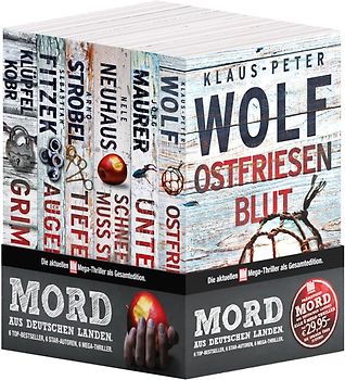 BILD am Sonntag Mega-Thriller 2019 Mord aus Deutschen Landen