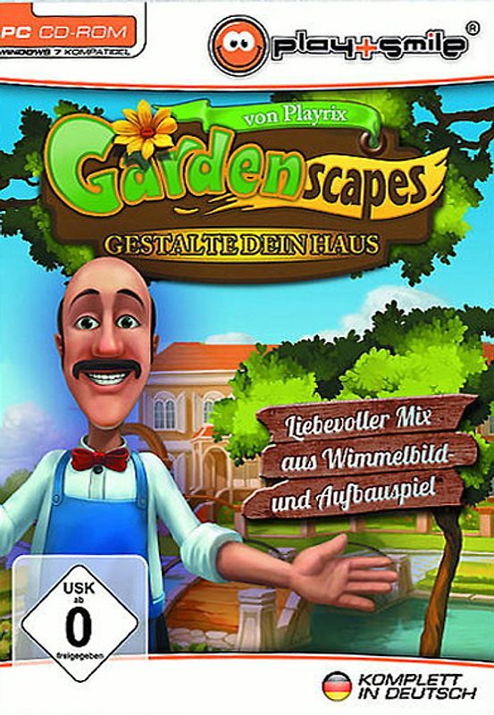 Gardenscapes: Gestalte Dein Haus PC Spiele