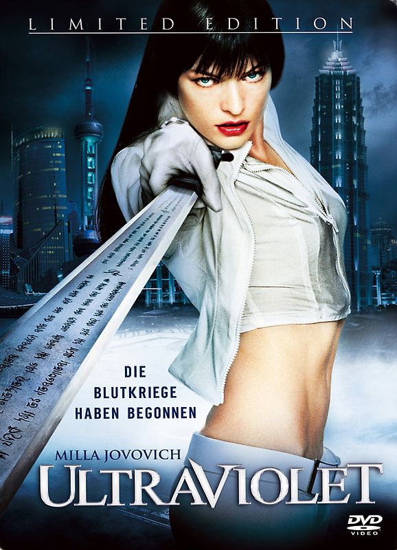 Ultraviolet [Steelbook] DVD