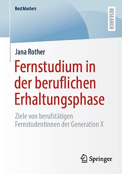 Fernstudium in der beruflichen Erhaltungsphase