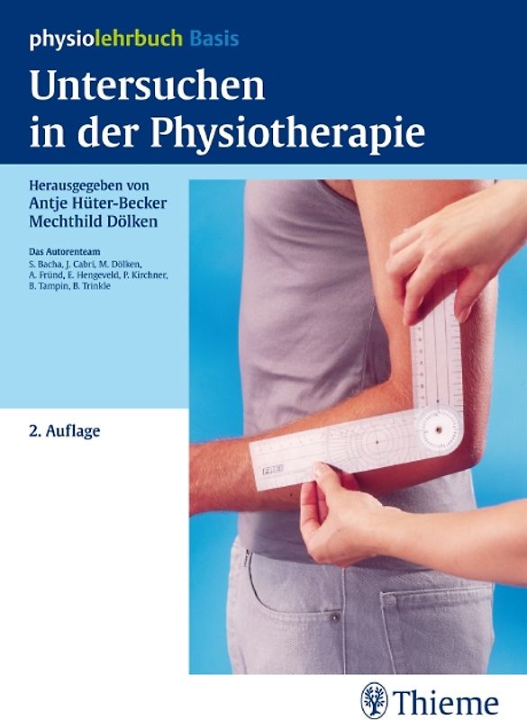 Untersuchen in der Physiotherapie