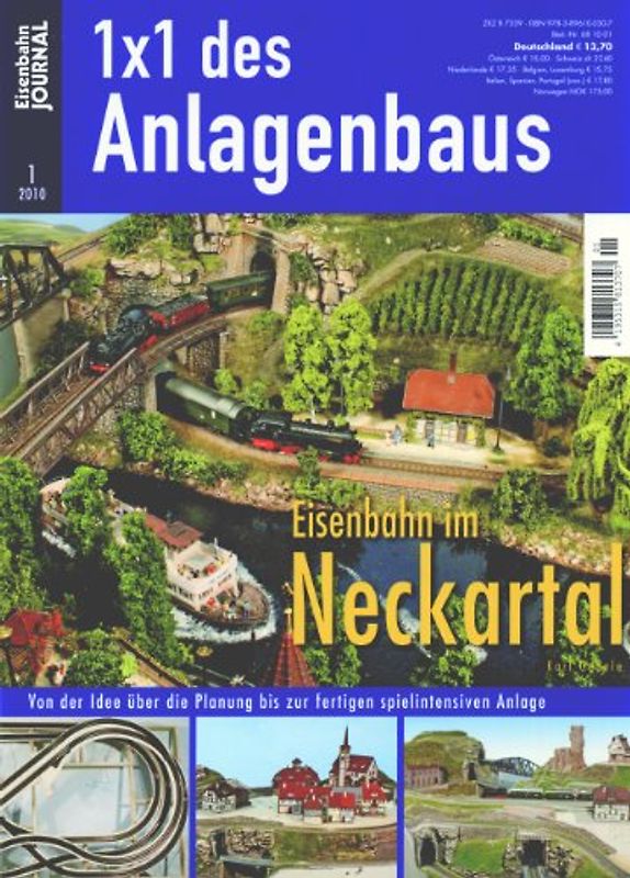 Eisenbahn im Neckartal