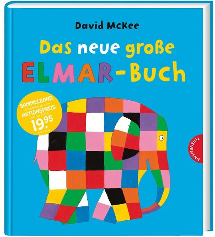 Elmar: Das neue große Elmar-Buch