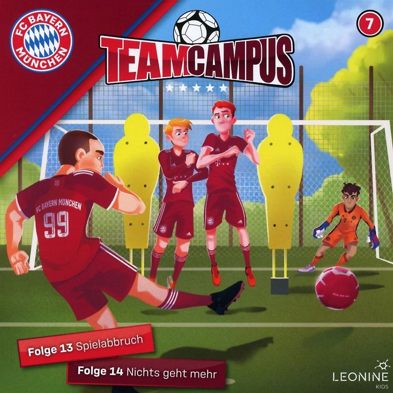 FC Bayern Team Campus (Fußball) (CD 7)