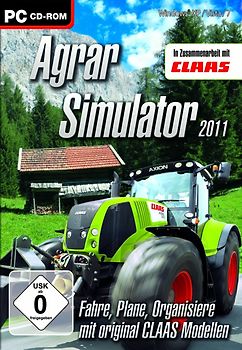 Agrar Simulator 2011 PC Spiele