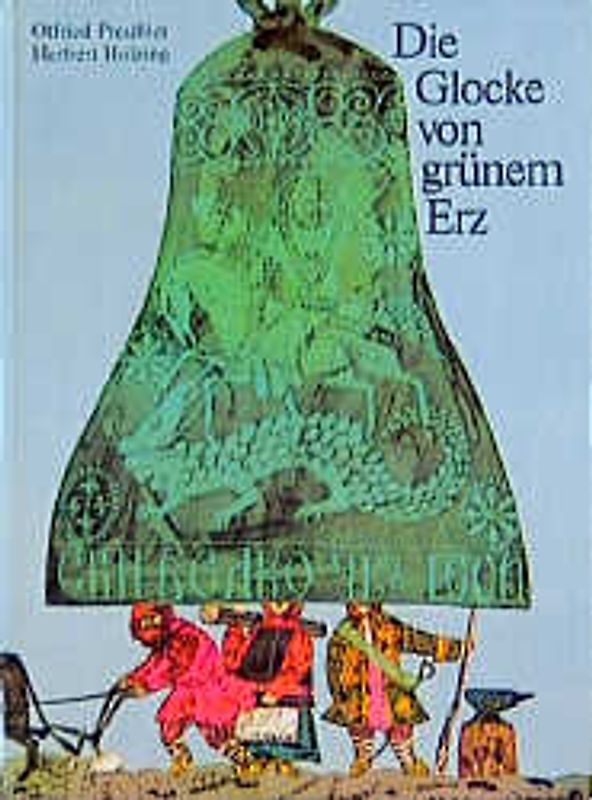 Die Glocke von grünem Erz