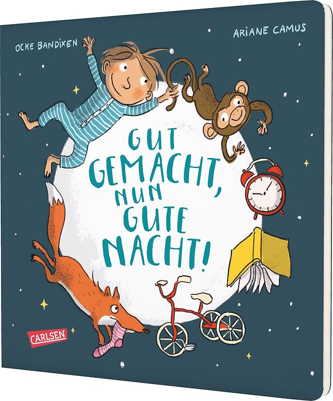 Gut gemacht, nun gute Nacht!