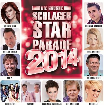 Various - Die Grosse Schlager Starparade 2014,Folge 2