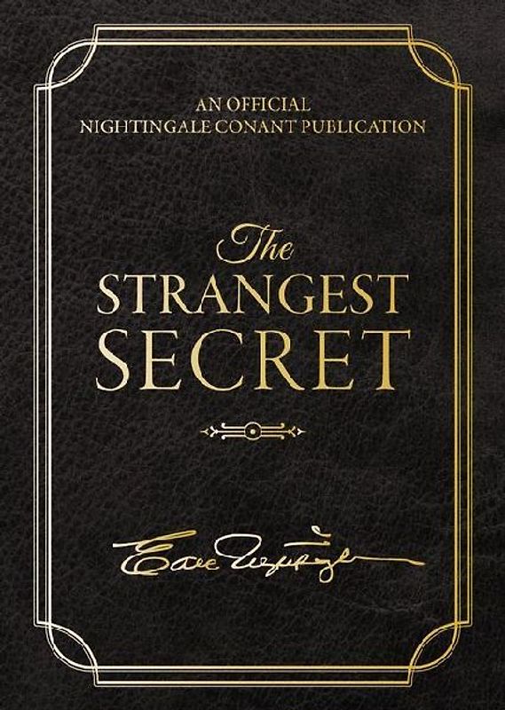 The Strangest Secret Deluxe Leather Edition