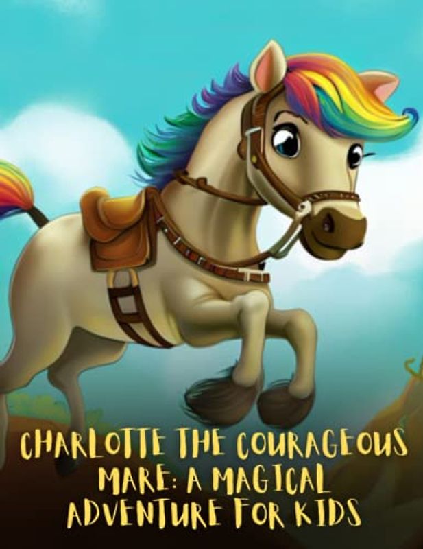 Charlotte the Courageous Mare - A Magical Adventure for Kids: Short Story For kids About horse's, Perseverance & Self-Confidence I A Motivational Book For kids I Gift For kids