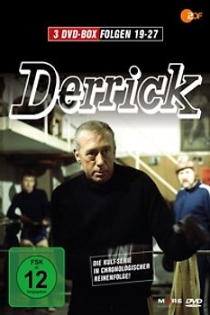 Derrick - Folge 19-27 (3 Discs) DVD
