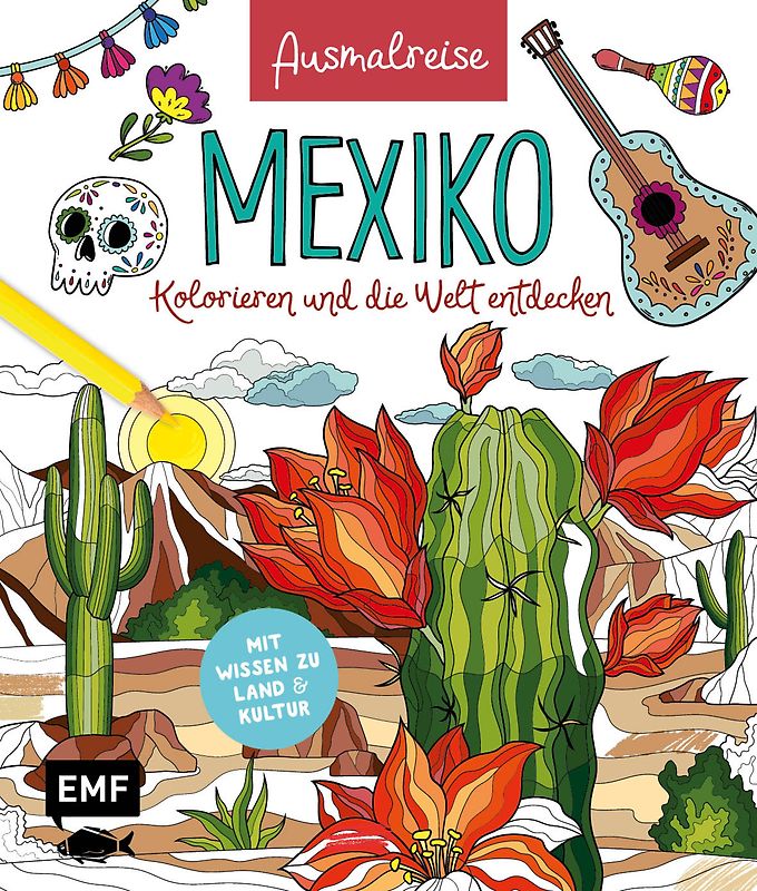 Ausmalreise Mexiko