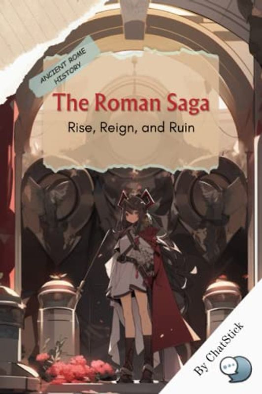 The Roman Saga: Rise, Reign, and Ruin: A comprehensive journey into the captivating world of the Roman Empire. (Journey Through Time: A Global Exploration of History)