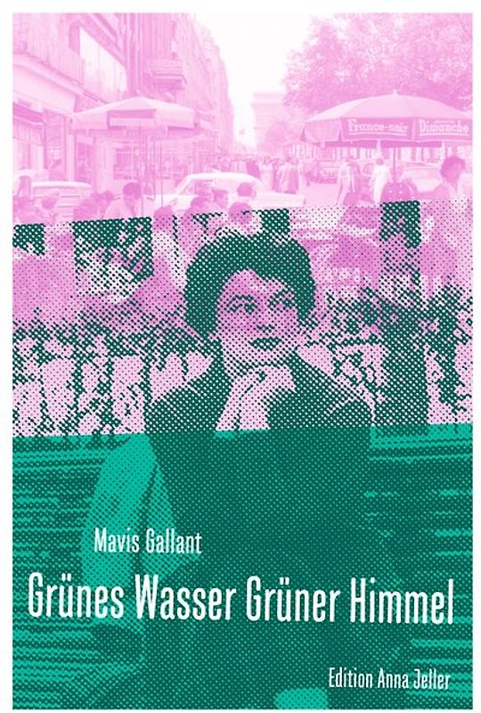 Grünes Wasser, grüner Himmel