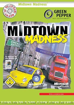 Midtown Madness [Green Pepper] PC Spiele