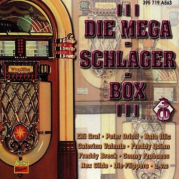 Various - Die Mega Schlager Box