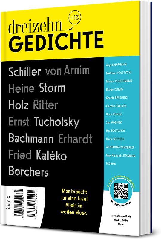 dreizehn +13 Gedichte