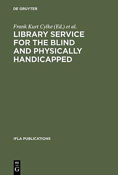 Library service for the blind and physically handicapped