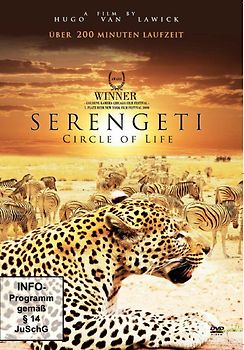 Serengeti - Circle of Life DVD