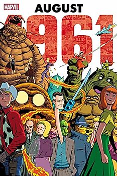 Marvel: August 1961 Omnibus