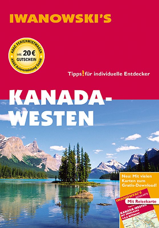 Kanada-Westen - Reiseführer von Iwanowski