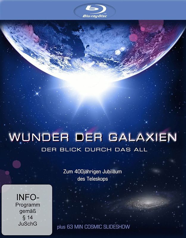 Wunder der Galaxien [Blu-ray] Blu-ray Disc