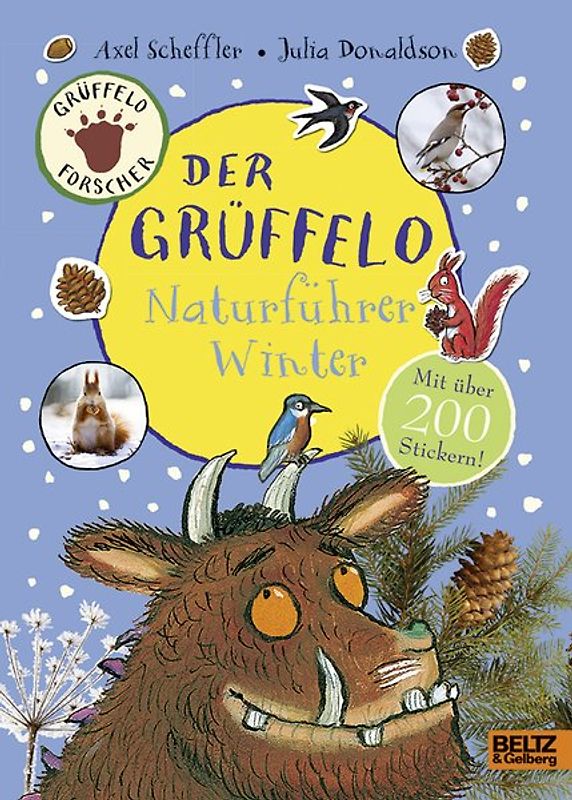 Der Grüffelo-Naturführer Winter