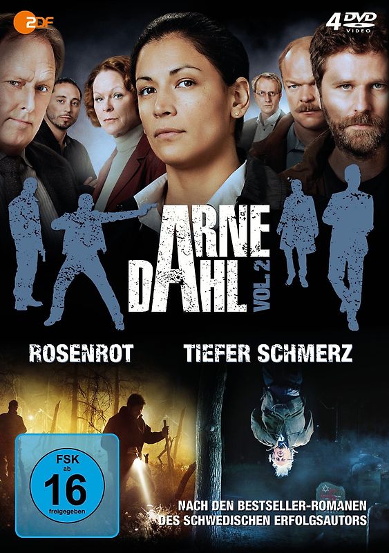Arne Dahl - Vol. 2 [4 DVDs] DVD