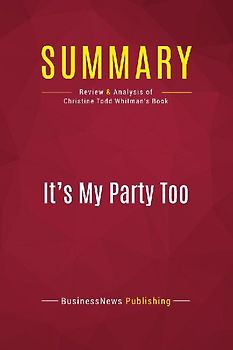 Summary: It's My Party Too