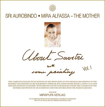 About Savitri with some paintings – Vol. I