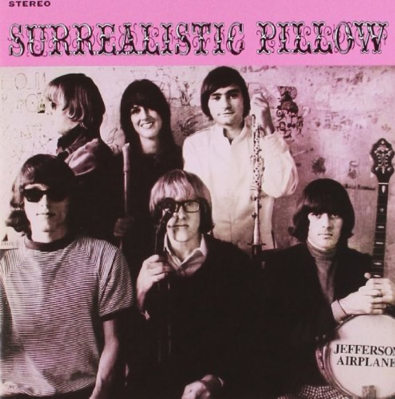 Jefferson Airplane - Surrealistic Pillow