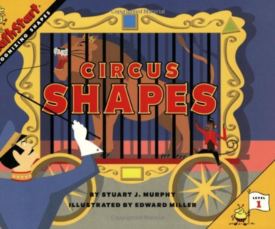 Circus Shapes (MathStart 1) - Murphy, Stuart J.