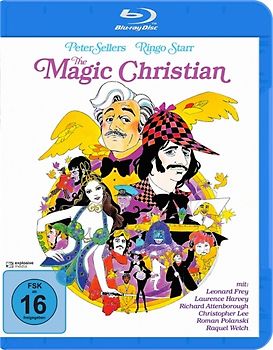 The Magic Christian Blu-ray Disc