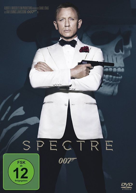 James Bond - Spectre DVD