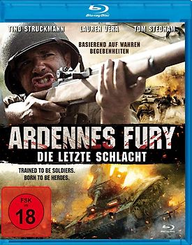 Ardennes Fury-Die Letzte Schlacht (Blu-Ray) Blu-ray Disc