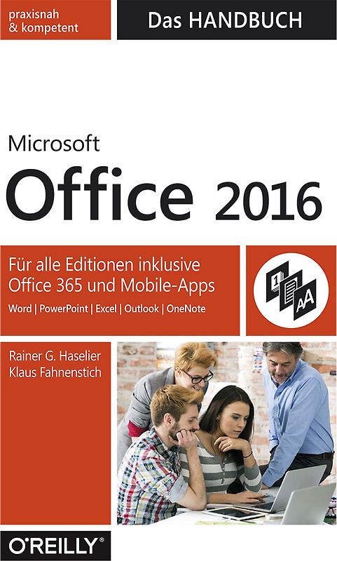 Microsoft Office 2016 – Das Handbuch