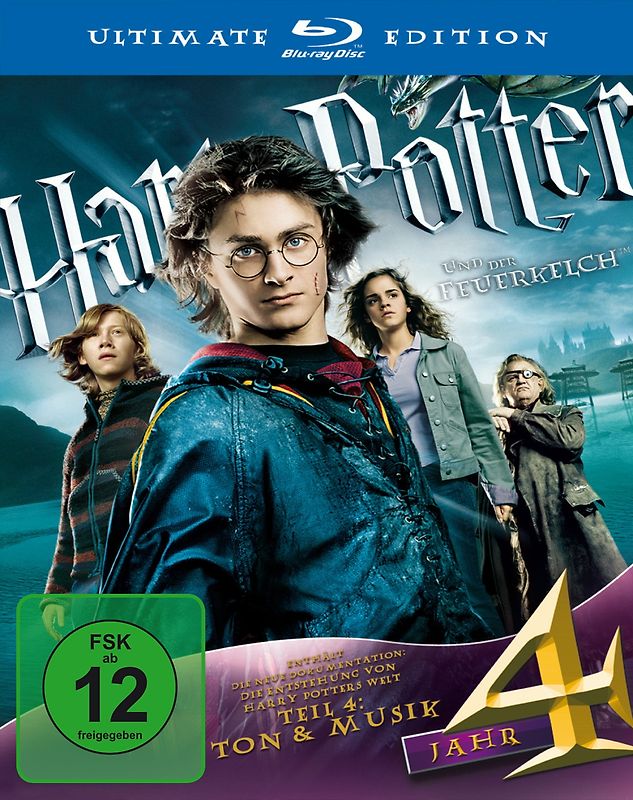 Harry Potter 4: Feuerkelch Ultimate Edition Blu-ray Disc